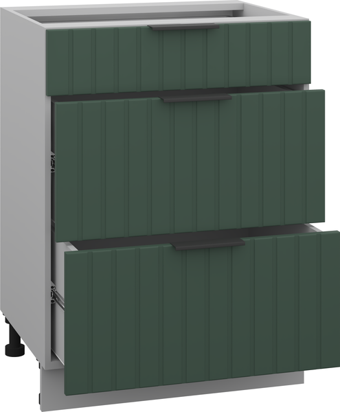 Шкаф-стол кухонный Arvento Корнелия Анта-плюс НШ60р3ш без столешницы