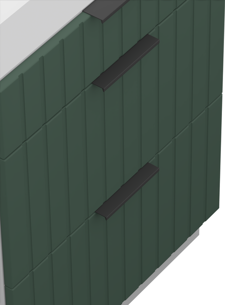 Шкаф-стол кухонный Arvento Корнелия Анта-плюс НШ60р3ш без столешницы