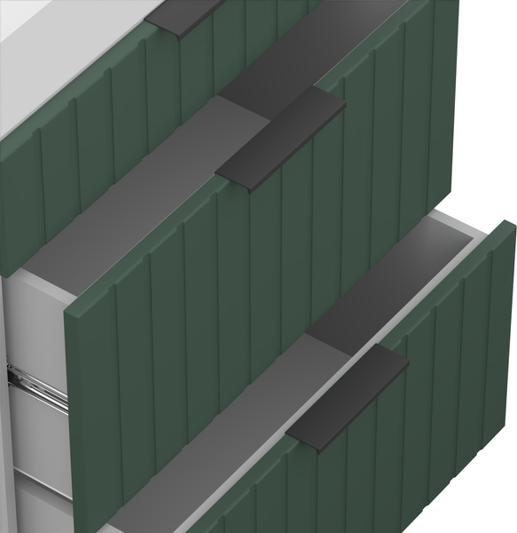 Шкаф-стол кухонный Arvento Корнелия Анта-плюс НШ60р3ш без столешницы