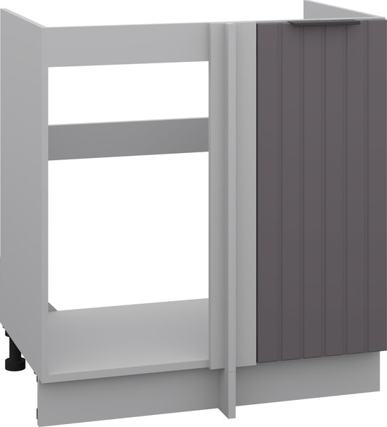 Шкаф под мойку Arvento Корнелия Анта-плюс НШУ-750 угловой без столешницы - фото