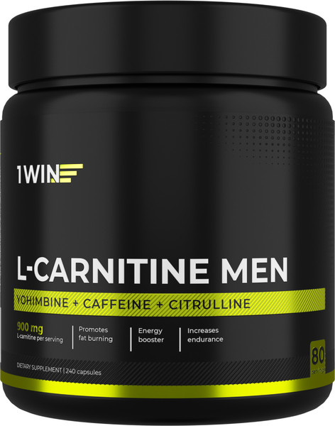 L-карнитин 1WIN 240 капсул - фото