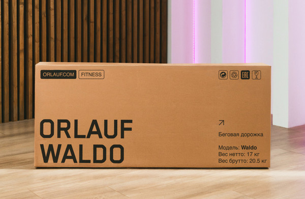 Электрическая беговая дорожка Orlauf Fitness Waldo 14404