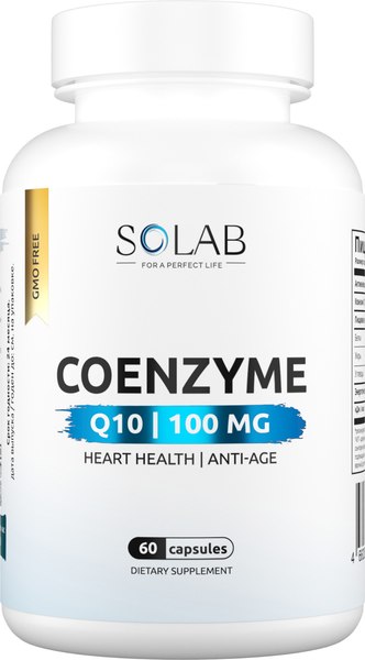 Коэнзим SOLAB Q10 100 мг - фото