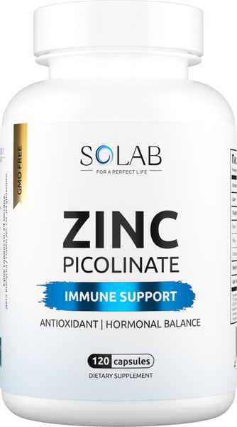 Минерал SOLAB Пиколинат цинка - фото