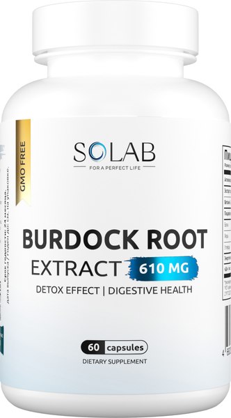 Пищевая добавка SOLAB Корень Лопуха экстракт - фото