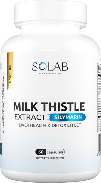 Пищевая добавка SOLAB Расторопша - фото