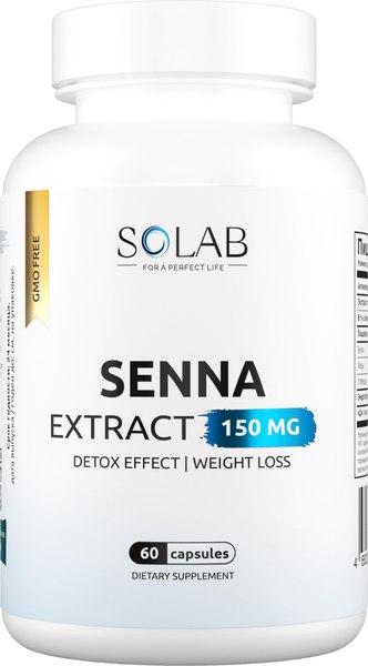 Пищевая добавка SOLAB Сенна экстракт - фото