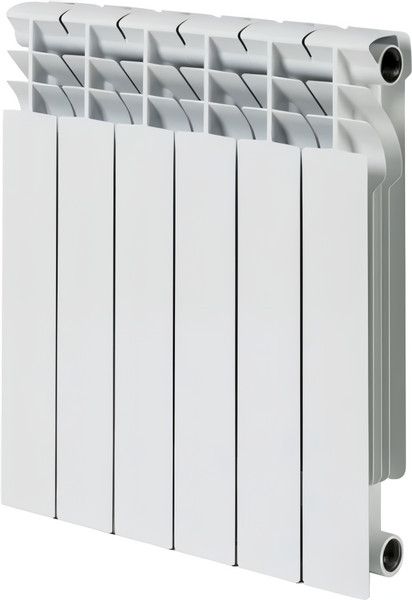 Радиатор алюминиевый Корвет AL 500/80 - фото