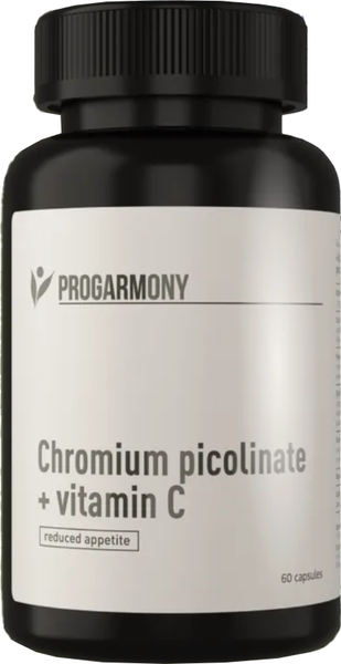 Витаминно-минеральный комплекс Progarmony Хром пиколинат с витамином С - фото