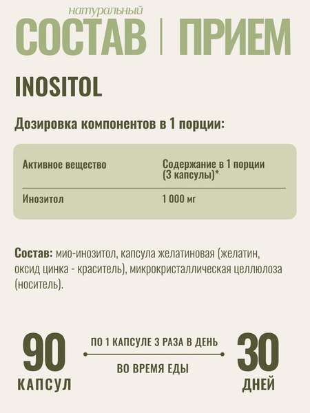 Витамин Progarmony Инозитол