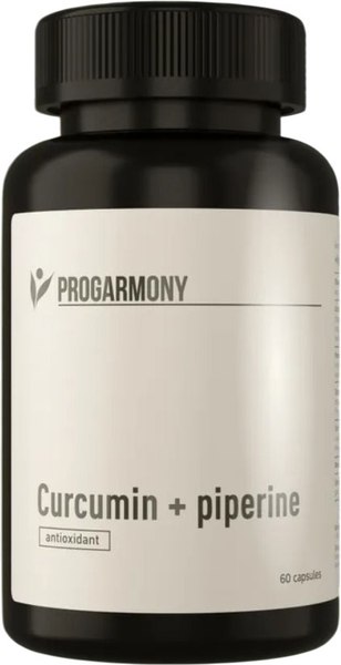Пищевая добавка Progarmony Куркумин и пиперин - фото