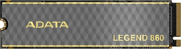 SSD диск A-data Series Legend 860 PCI-E 500GB (SLEG-860-500GCS) - фото