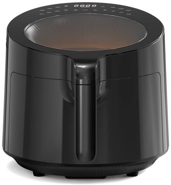 Аэрогриль Roome Air Fry AF-YE5503-A (черный) - фото