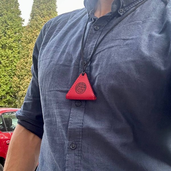 Оберег Wolves Тумар мусульманский 1034