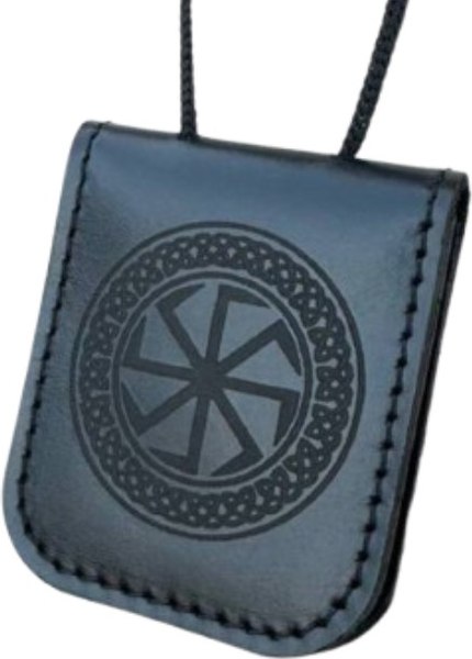 Оберег Wolves оберег с символом Коловрат 1047