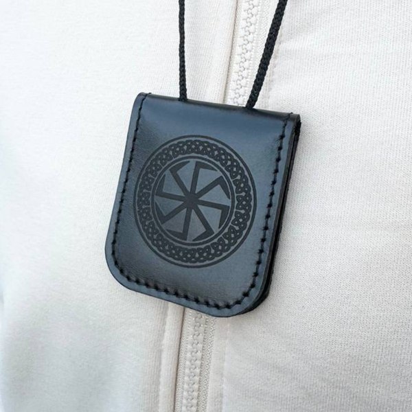 Оберег Wolves оберег с символом Коловрат 1047