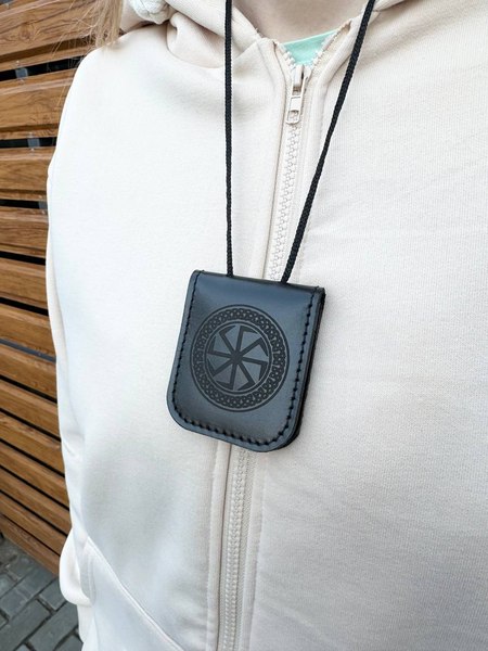 Оберег Wolves оберег с символом Коловрат 1047