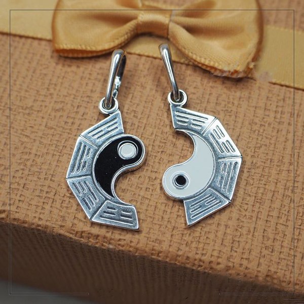 Комплект подвесок Wolves Инь и Ян Парные 1488