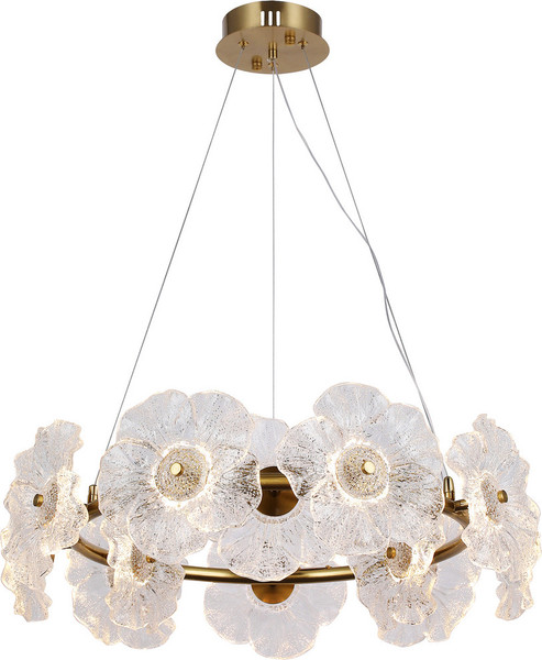 Люстра Kinklight Грея 07601-60A.36 - фото