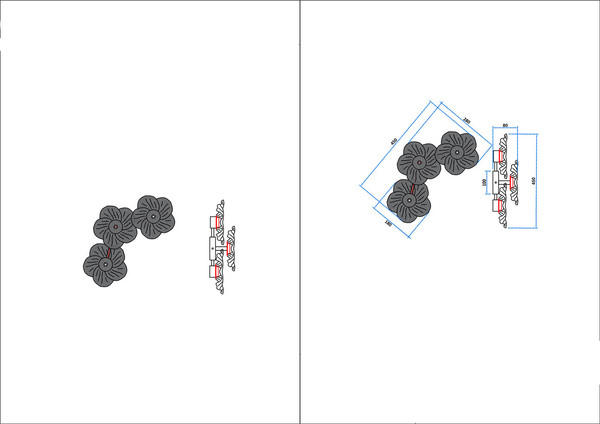 Бра Kinklight Грея 07601-3W.36