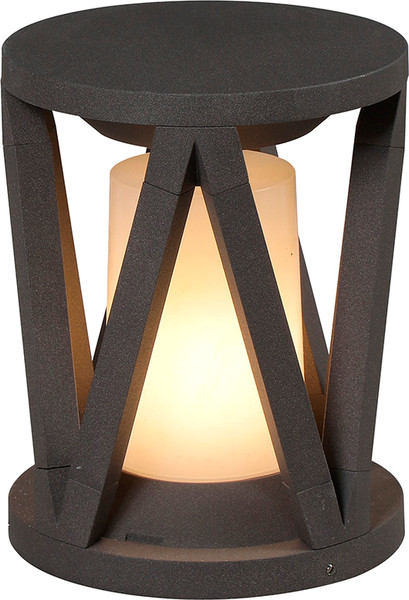 Светильник уличный Kinklight Лолли 09325.19 (черный) - фото