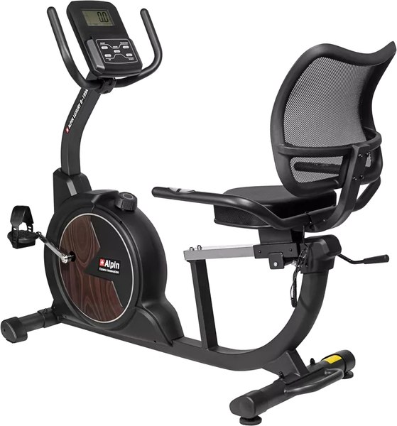 Велотренажер Alpin Luxury B-199R - фото