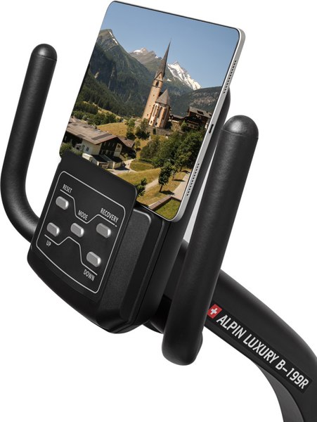 Велотренажер Alpin Luxury B-199R