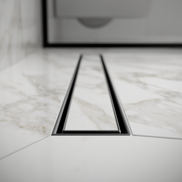 Трап для душа РМС ТЛ02Ч-60х7