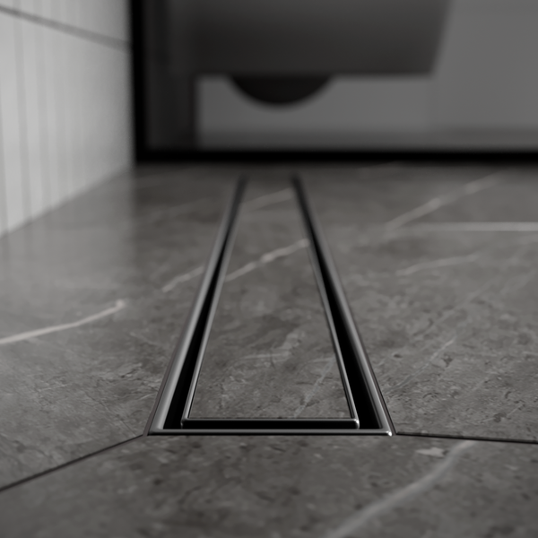 Трап для душа РМС ТЛ02Ч-70х7