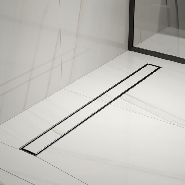 Трап для душа РМС ТЛ02Ч-80х7