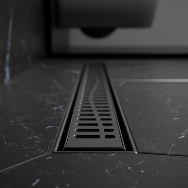 Трап для душа РМС ТЛ03Ч-70х7