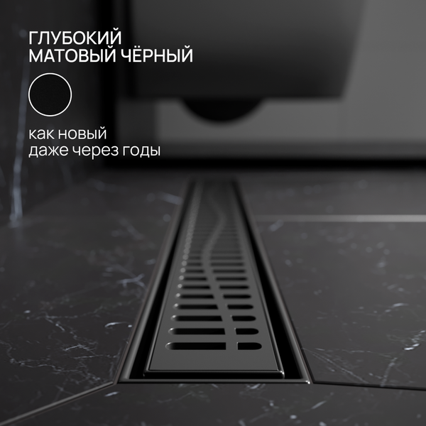 Трап для душа РМС ТЛ03Ч-70х7