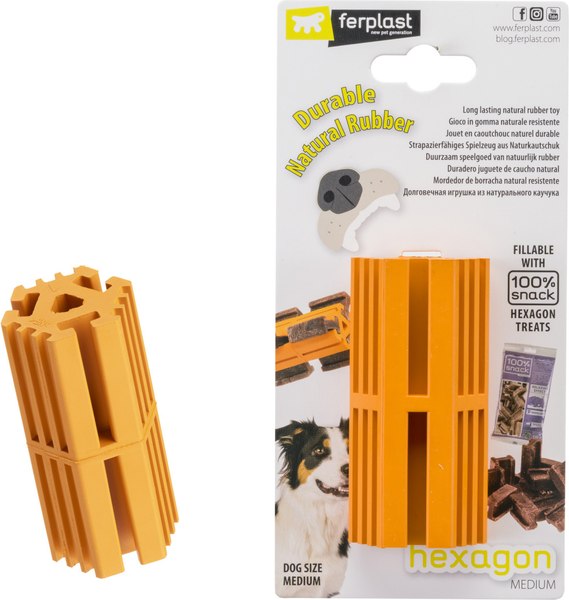 Игрушка для собак Ferplast Hexagon Medium / 86618499 - фото