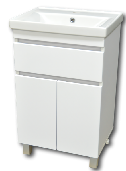 Тумба с умывальником Гамма 23оФ2/3-У55 Сава-2055 - фото