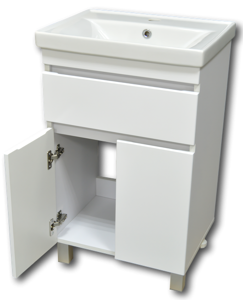 Тумба с умывальником Гамма 23оФ2/3-У55 Сава-2055