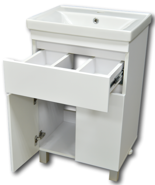 Тумба с умывальником Гамма 23оФ2/3-У55 Сава-2055