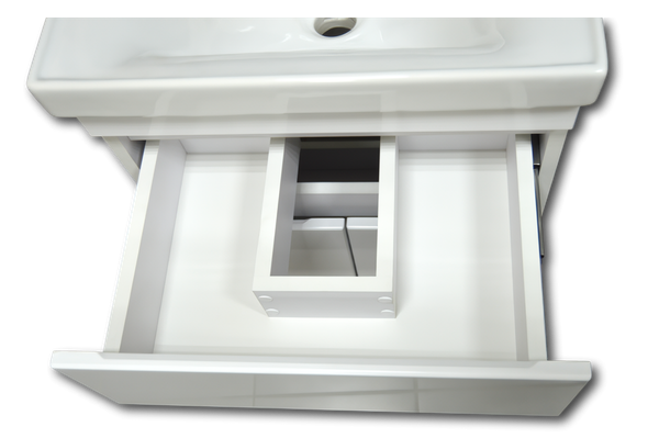 Тумба с умывальником Гамма 23оФ2/3-У55 Сава-2055