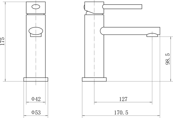Смеситель Fashun A51134-21