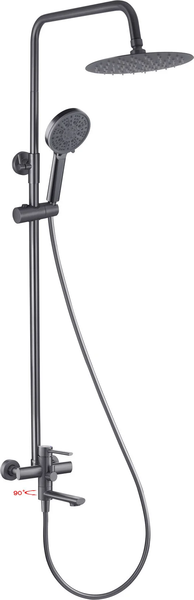 Душевая система со смесителем Fashun A52434-17 - фото