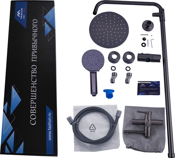 Душевая система со смесителем Fashun A52434-17