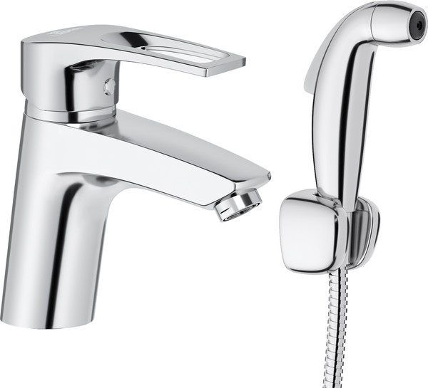 Умывальник со смесителем Lauter 21887B + Spray 21CK308C