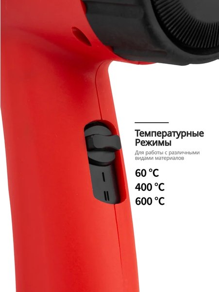 Строительный фен Patron P-HG65-2000LCD (65568)
