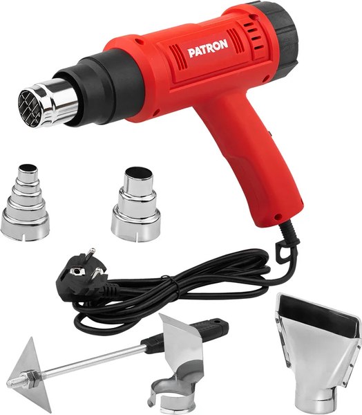 Строительный фен Patron P-HG65-2000LCD (65568)