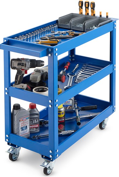 Тележка инструментальная Стелла-техник ТПИ-3