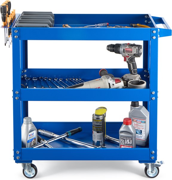 Тележка инструментальная Стелла-техник ТПИ-3