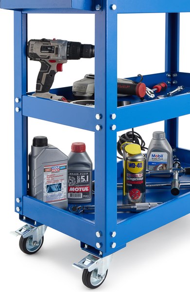 Тележка инструментальная Стелла-техник ТПИ-3