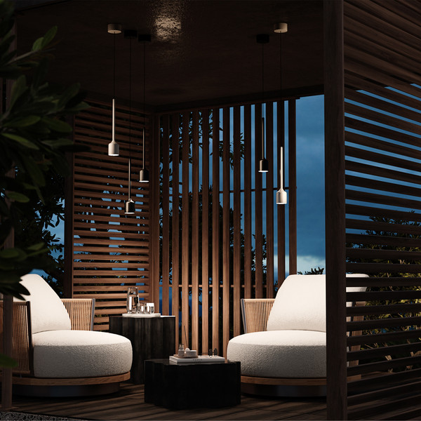 Светильник уличный Maytoni O491PL-L6B3K