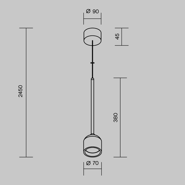 Светильник уличный Maytoni O491PL-L6B3K