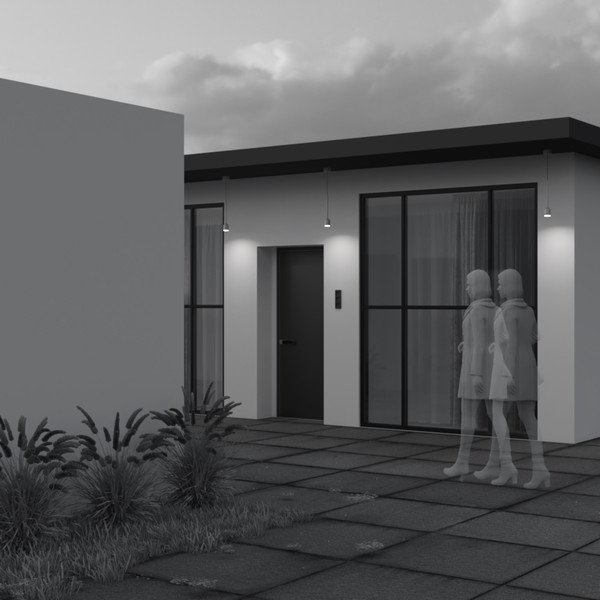 Светильник уличный Maytoni O491PL-L6W3K