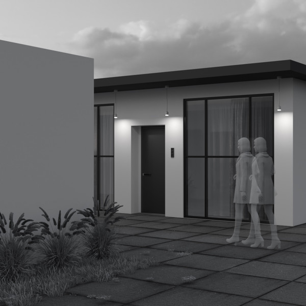 Светильник уличный Maytoni O491PL-L8W3K